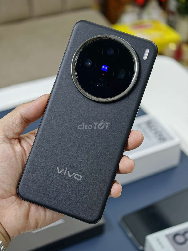 Vivo X200 | Quốc Tế | 512GB. Mua bán Điện thoại tại Quận Thanh Khê Đà Nẵng được đăng bởi Tú MB hình 1