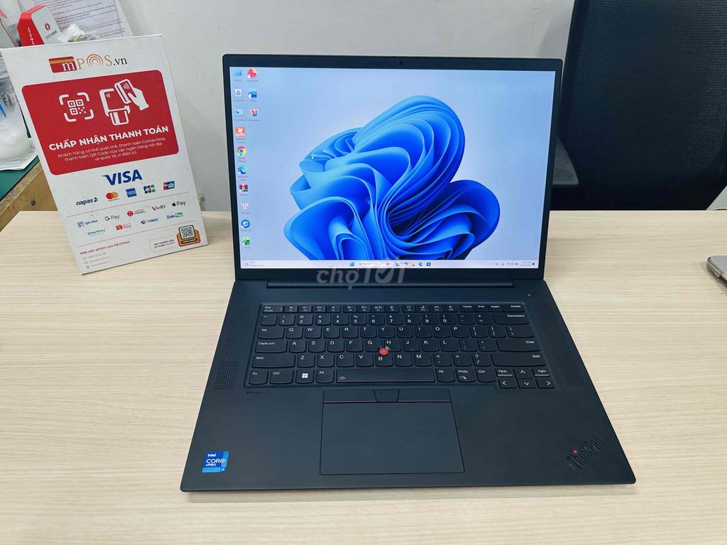 Lenovo Thinkpad P1 Gen 4 i7 16GB/512GB 16 inch. Mua bán Laptop tại Quận 1 Tp Hồ Chí Minh được đăng bởi khanh laptop hình 1