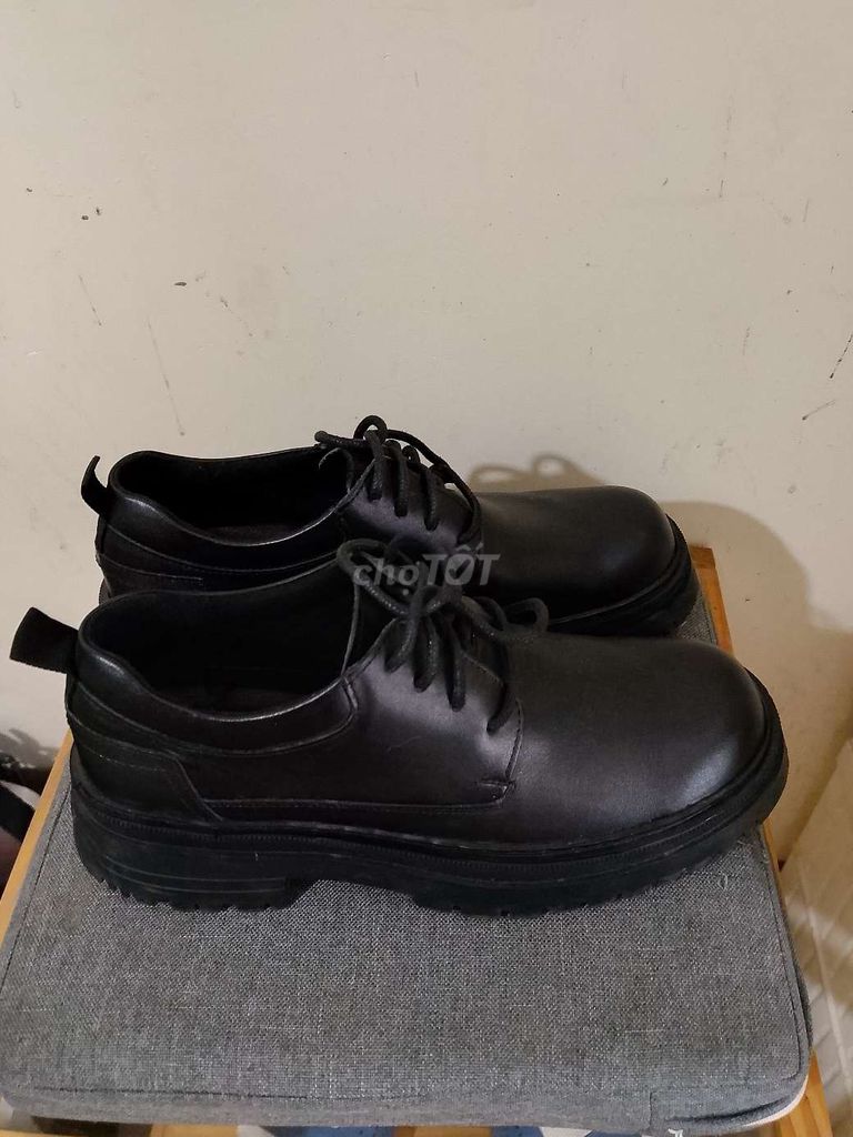 Giày Derby Nam Đen size 38 Đã sử dụng. Mua bán Giày dép tại Huyện Châu Thành An Giang được đăng bởi Ngọc Thiên hình 1