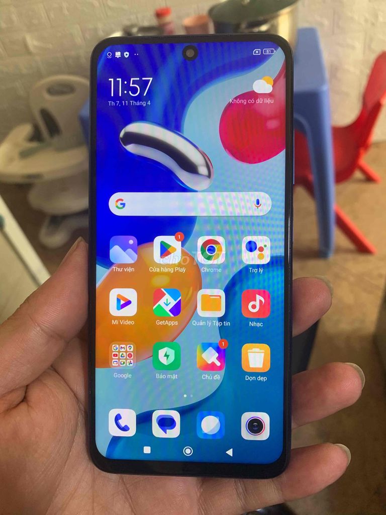 Xiaomi Redmi Note 11S ram 8/128GB. Mua bán Điện thoại tại Quận Hoàng Mai Hà Nội được đăng bởi Phạm Như Tiến hình 1