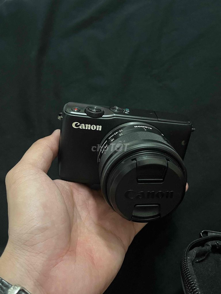Máy ảnh Canon M10 Đen. Mua bán Máy ảnh, Máy quay tại Quận Bình Tân Tp Hồ Chí Minh được đăng bởi Nguyễn Nghĩa hình 1