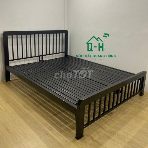 GIƯỜNG- GIƯỜNG SẮT 4X8 GIÁ RẺ- GIƯỜNG SẮT ĐẸP HCM