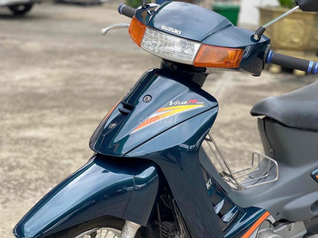SUZUKI VIVA 2 đĩa nhập Thái✨MÁY ZIN✨. Mua bán Xe máy tại Quận Bình Tân Tp Hồ Chí Minh được đăng bởi BÙI TIẾN DŨNG hình 1