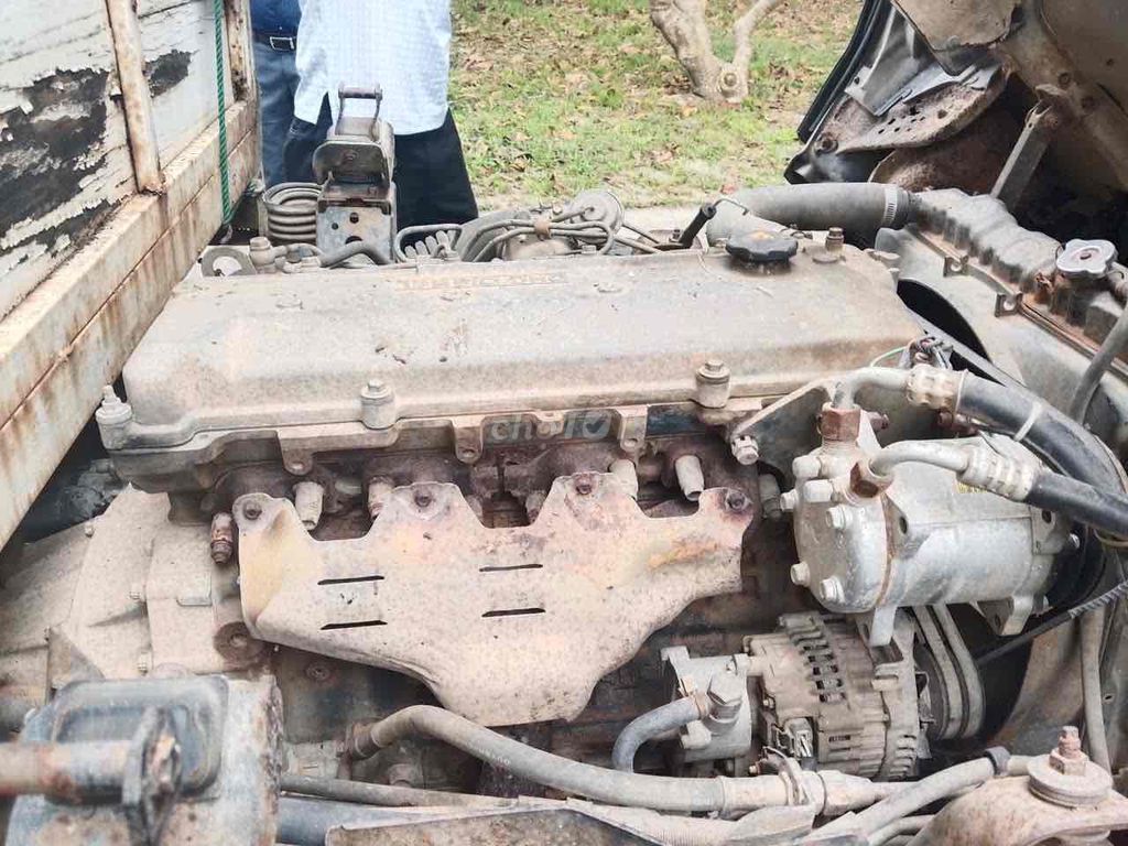 Isuzu 2005 Trắng. Mua bán Xe tải, xe ben tại Huyện Hòa Vang Đà Nẵng được đăng bởi Nguyễn Hoàng hình 5