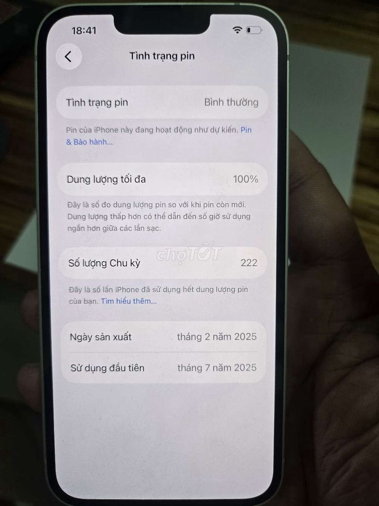 Apple iPhone 16e Trắng Lock chưa cnc. Mua bán Điện thoại tại Quận 4 Tp Hồ Chí Minh được đăng bởi Hoài nam hình 1