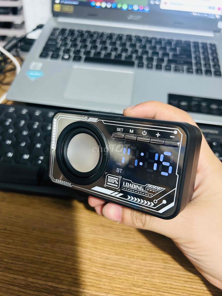 Loa Bluetooth GOOJODOQ A84099 Đen. Mua bán Tivi, Âm thanh tại Thành phố Thủ Đức Tp Hồ Chí Minh được đăng bởi cong hình 1