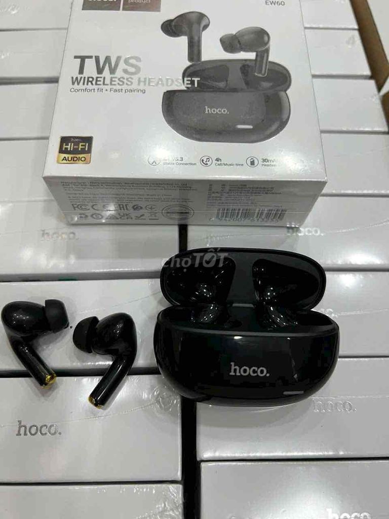 Tai nghe bluetooth Hoco EW60 chính hãng.