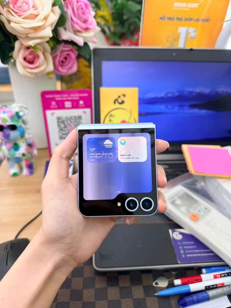 Z Flip6 256GB Xanh green 12/256. Mua bán Điện thoại tại Thành phố Thủ Đức Tp Hồ Chí Minh được đăng bởi Minh phương hình 1