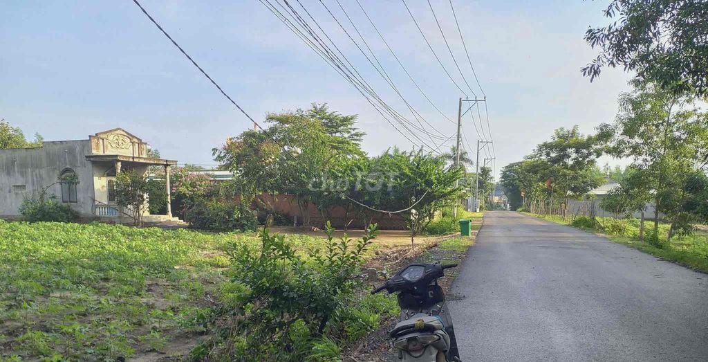 cần bán miếng đất thổ cư mặt tiền đường trong