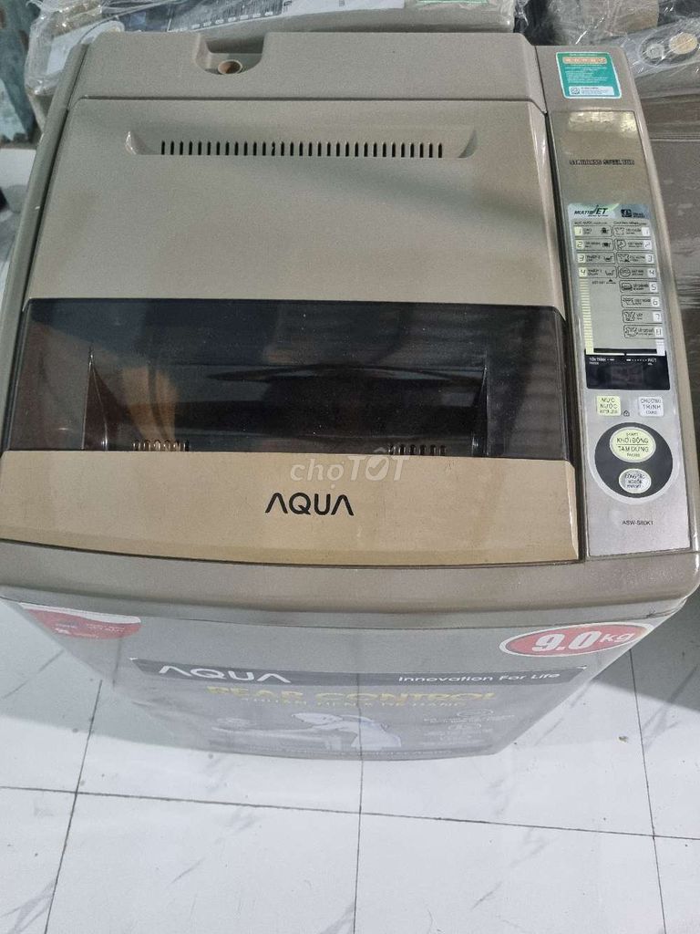 Bán Máy Giặt Aqua 9kg. Mua bán Máy giặt tại Thành phố Bến Tre Bến Tre được đăng bởi Nguyễn quốc nhơn hình 1