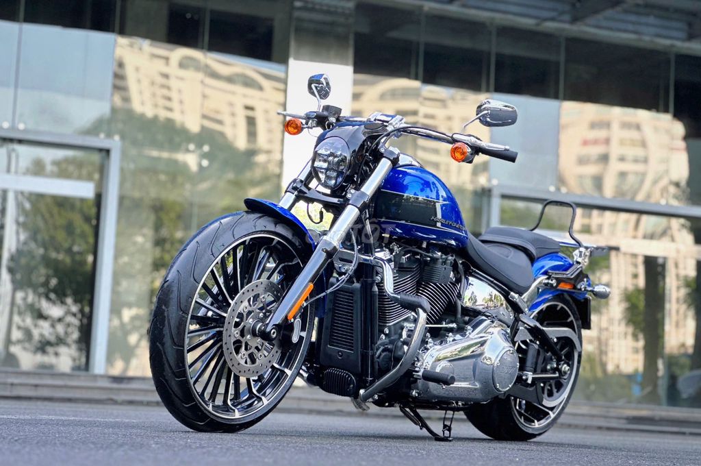 ___HARLEY Breakout 117Ci 2024 Blue BURST___. Mua bán Xe máy tại Quận Tân Bình Tp Hồ Chí Minh được đăng bởi Nguyễn Đình Quang Duy  hình 5