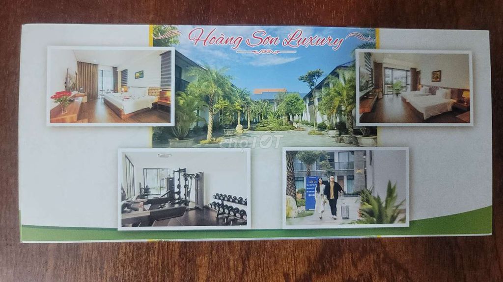 vouhcher 1p KS Hoàng Sơn Ninh Bình 4 sao. Du lịch tại Quận Tân Bình Tp Hồ Chí Minh được đăng bởi Lệ Hằng hình 1