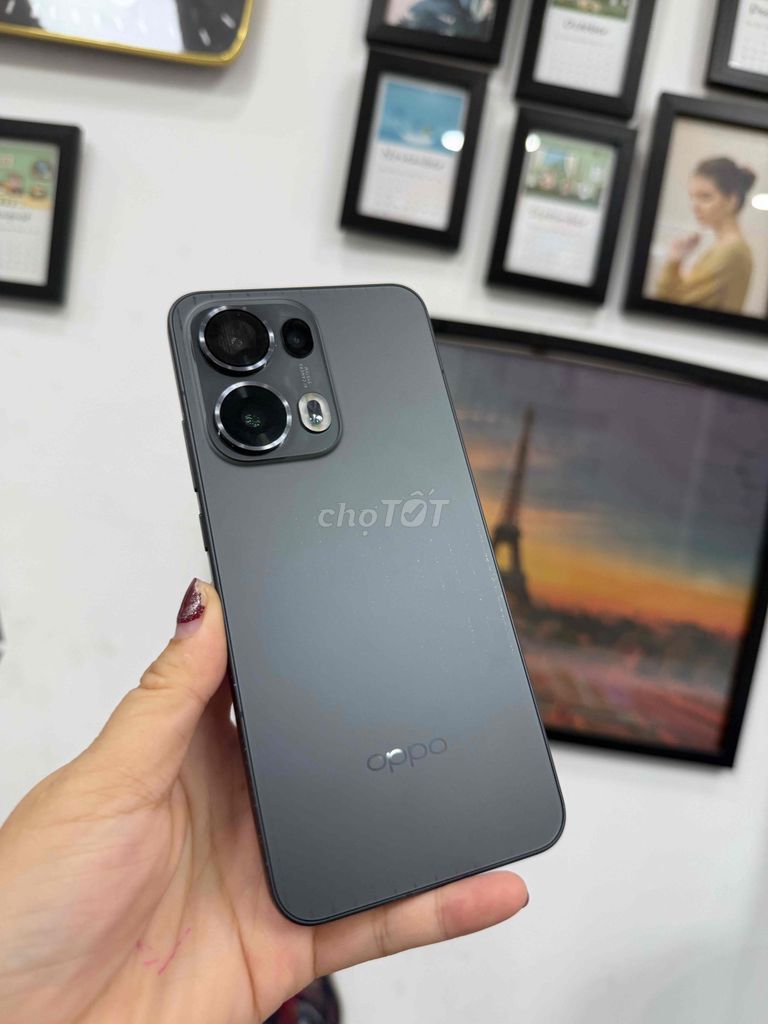 OPPO RENO 13 PRO 5G 12GB/512GB Xám bao xài. Mua bán Điện thoại tại Quận 8 Tp Hồ Chí Minh được đăng bởi Thanh Nhi hình 1