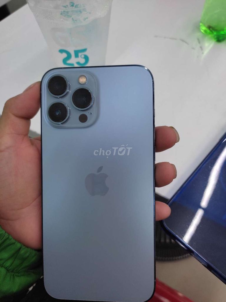 iPhone 13prm 128G đã thay màn oled . Mua bán Điện thoại tại Thành phố Thuận An Bình Dương được đăng bởi Lào Gì cũng Tôn hình 1