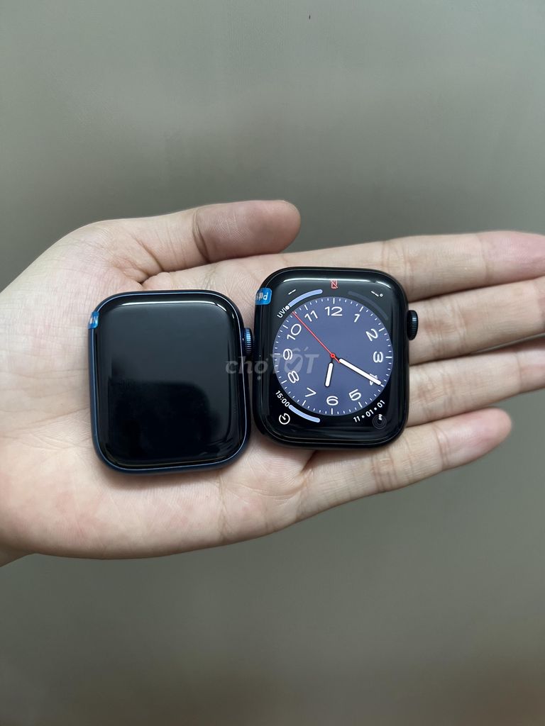 Apple Watch series 7 45mm nhôm pin9x BH 1 đổi 1