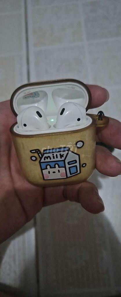 Tai nghe không dây Apple AirPods 1 Trắng. Mua bán Tivi, Âm thanh tại Quận Gò Vấp Tp Hồ Chí Minh được đăng bởi trọng lý minh hình 1