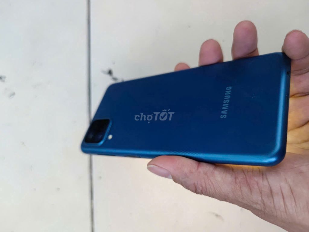 Samsung Galaxy M12 Xanh. Mua bán Điện thoại tại Thành phố Thủ Đức Tp Hồ Chí Minh được đăng bởi Nguyen Khang hình 1