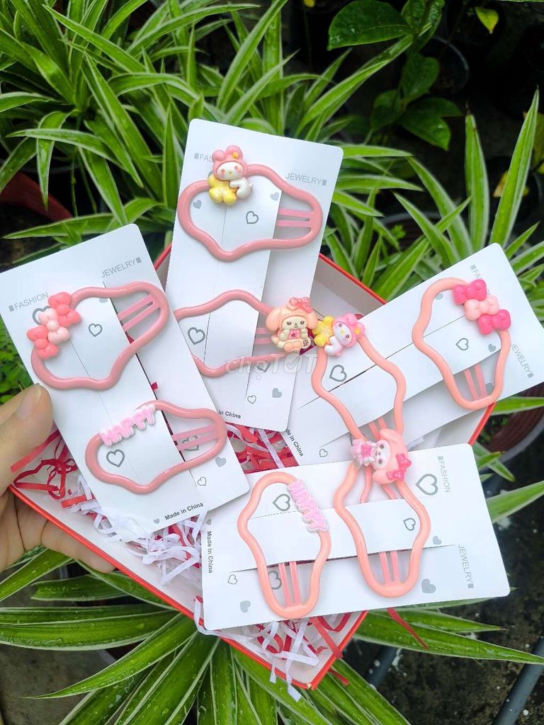 Phụ kiện tóc Nữ Đa màu Cứng cáp. Mua bán Phụ kiện thời trang khác tại Thành phố Dĩ An Bình Dương được đăng bởi Diễm Sương hình 1