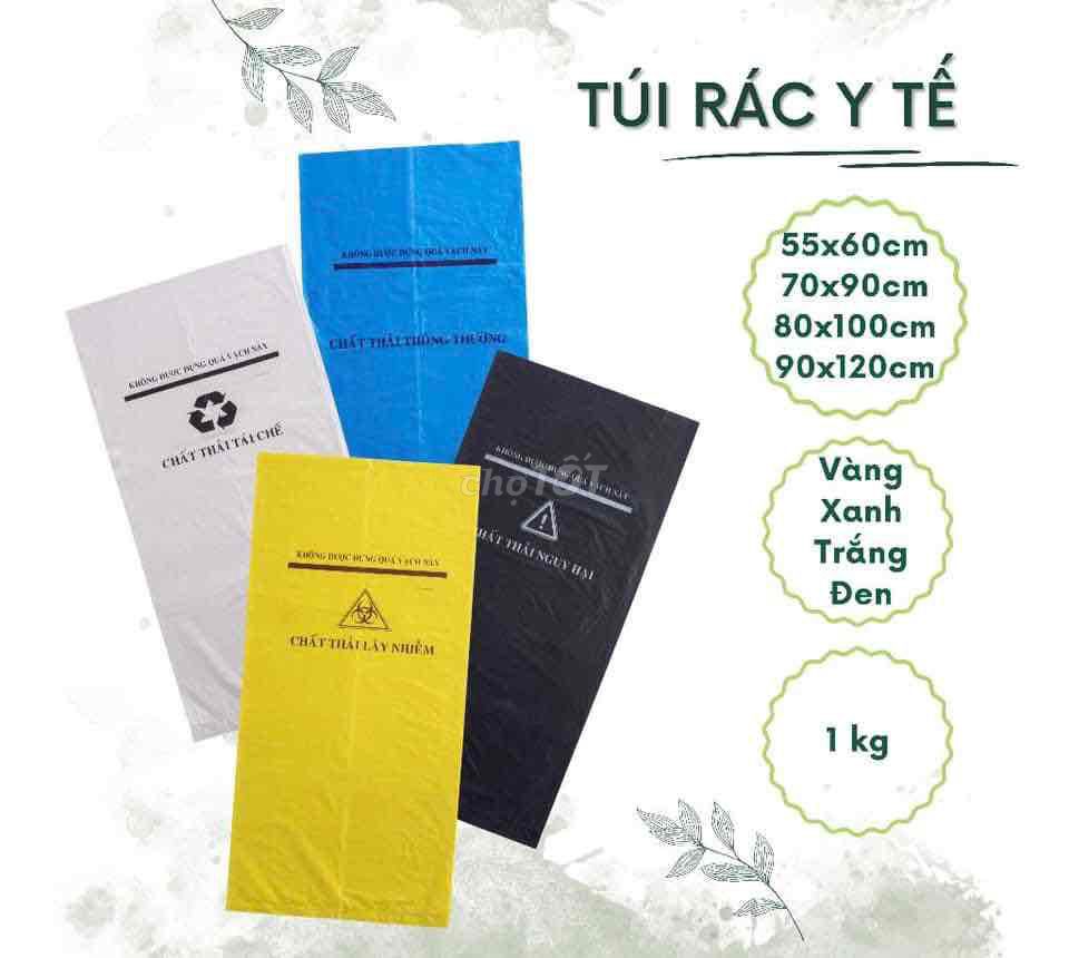 BỌC RÁC Y TẾ CAO CẤP