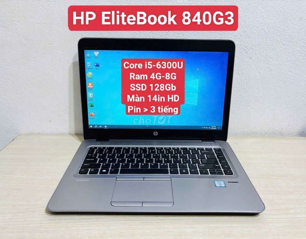 HP Core i5-6300U/4GB/128GB đẹp >90%. Mua bán Laptop tại Quận Ninh Kiều Cần Thơ được đăng bởi Laptop Linh Kiện PC Nhật Mỹ CT hình 1