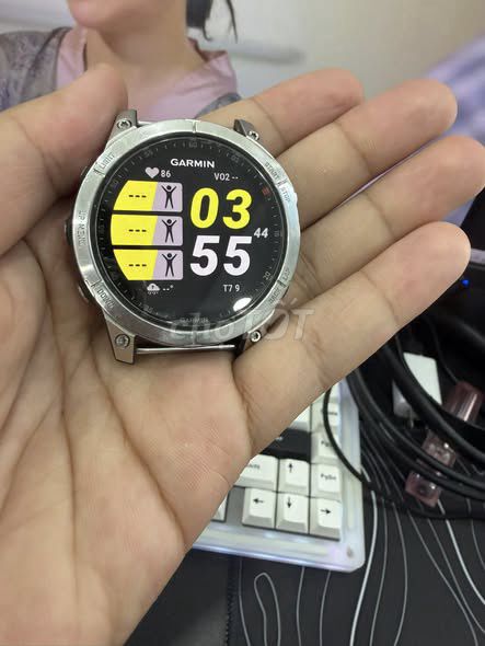 Garmin Epix Gen 2 Xước nhẹ màn. Mua bán Thiết bị đeo thông minh tại Quận 12 Tp Hồ Chí Minh được đăng bởi Linh Đan hình 1