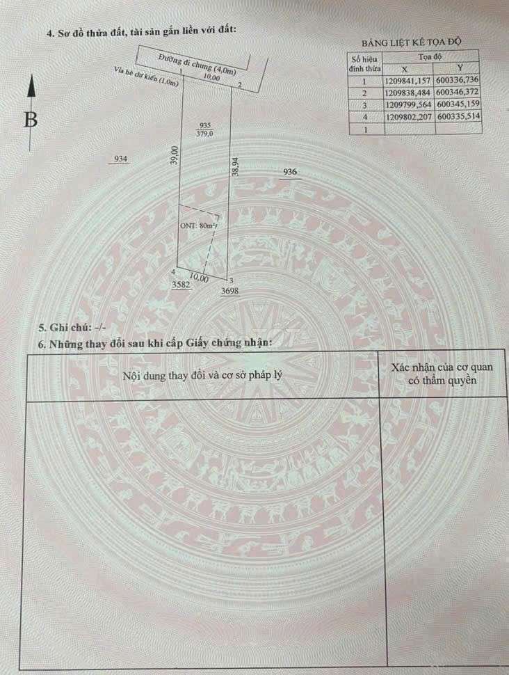 ĐẤT GIÁ RẺ AN SƠN ,DT 379 M THỔ CƯ 80 M GIÁ CHỈ 3ty030. Mua bán Đất tại Thành phố Thuận An Bình Dương được đăng bởi Tân Nguyễn hình 8