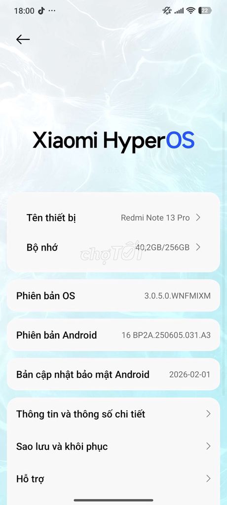 Xiaomi Redmi Note 13 Pro 256GB. Mua bán Điện thoại tại Huyện Đắk R'Lấp Đắk Nông được đăng bởi Nèkk Nhật hình 1