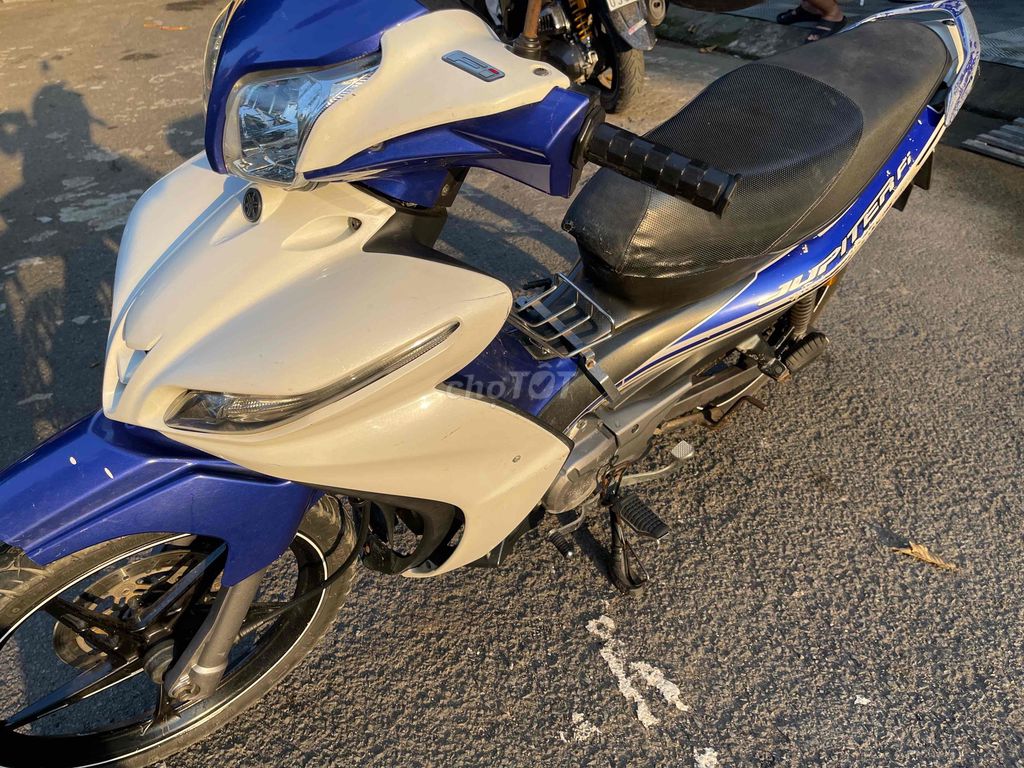 Yamaha Jupiter FI Trắng Xanh. Mua bán Xe máy tại Huyện Long Thành Đồng Nai được đăng bởi Sun bắp hình 3