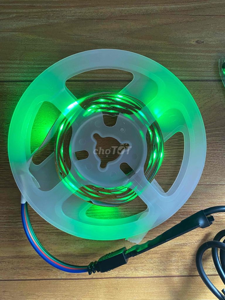 Dây đèn led dán trang trí RGB nhiều màu sắc 3 mét