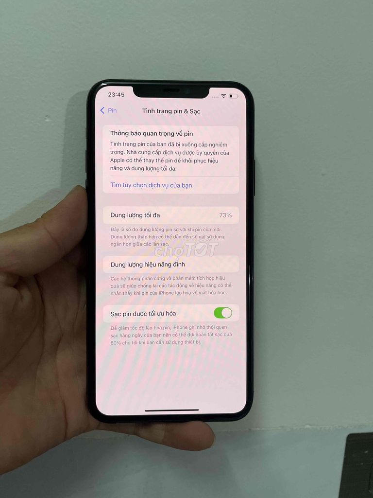 Apple iPhone 11 Pro Max 64GB Xám. Mua bán Điện thoại tại Huyện Hóc Môn Tp Hồ Chí Minh được đăng bởi thắng mobile hình 1