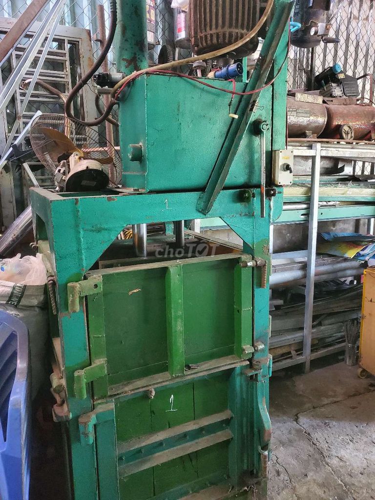 Máy ép giấy kim loại. Mua bán Đồ dùng văn phòng tại Thành phố Bến Tre Bến Tre được đăng bởi Đồ Cũ Đoàn Phát hình 1