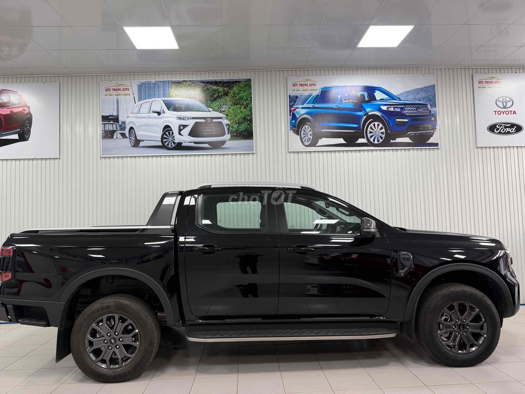 Ford Ranger 2024 Wildtrak 2.0L 4x4 AT - 15000 km. Mua bán Ô tô tại Huyện Đức Trọng Lâm Đồng được đăng bởi Đức Trọng hình 2