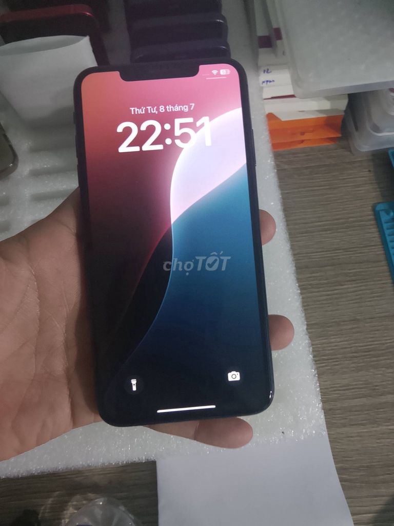Apple iPhone Xs Max 512GB Đen màn zin full chức năng. Mua bán Điện thoại tại Thành phố Thủ Đức Tp Hồ Chí Minh được đăng bởi Hội Đồ Điện Tử hình 1