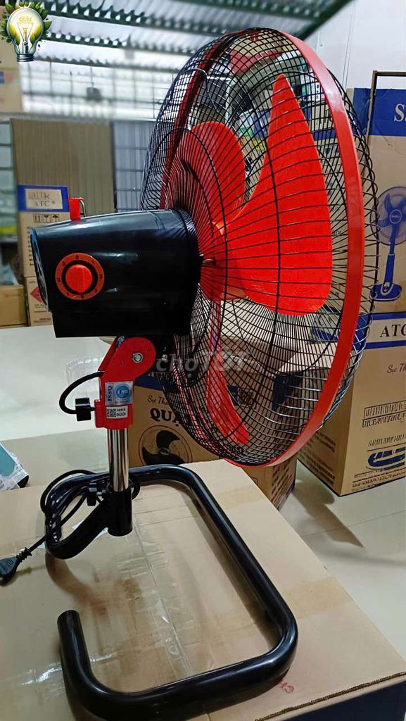 Quạt sàn Sankyo B5 Đen, Đỏ 65W. Mua bán Quạt tại Thành phố Rạch Giá Kiên Giang được đăng bởi Nhã Đan hình 1