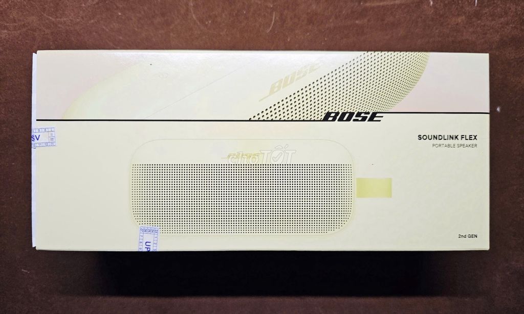 BOSE SOUNDLINK FLEX 2 NEW SEAL CHÍNH HÃNG BOSE VN. Mua bán Tivi, Âm thanh tại Quận Tân Phú Tp Hồ Chí Minh được đăng bởi Vũ Quốc Bảo hình 1