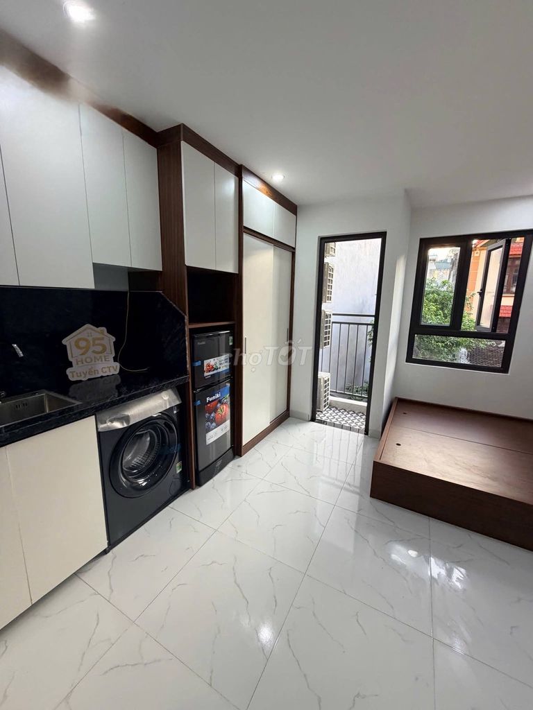Phòng trọ full nội thất Định Công