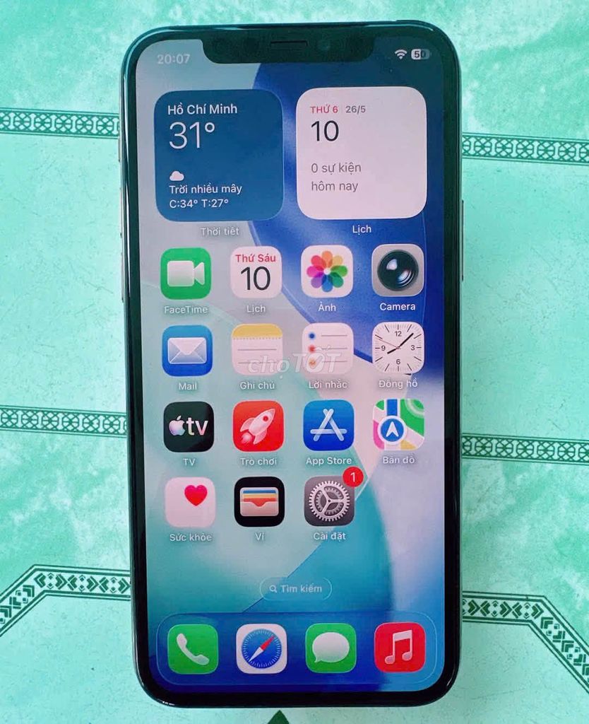 iPhone 11 Pro 64GB Đã qua sử dụng. Mua bán Điện thoại tại Quận 1 Tp Hồ Chí Minh được đăng bởi Hội Đồ Điện Tử hình 1