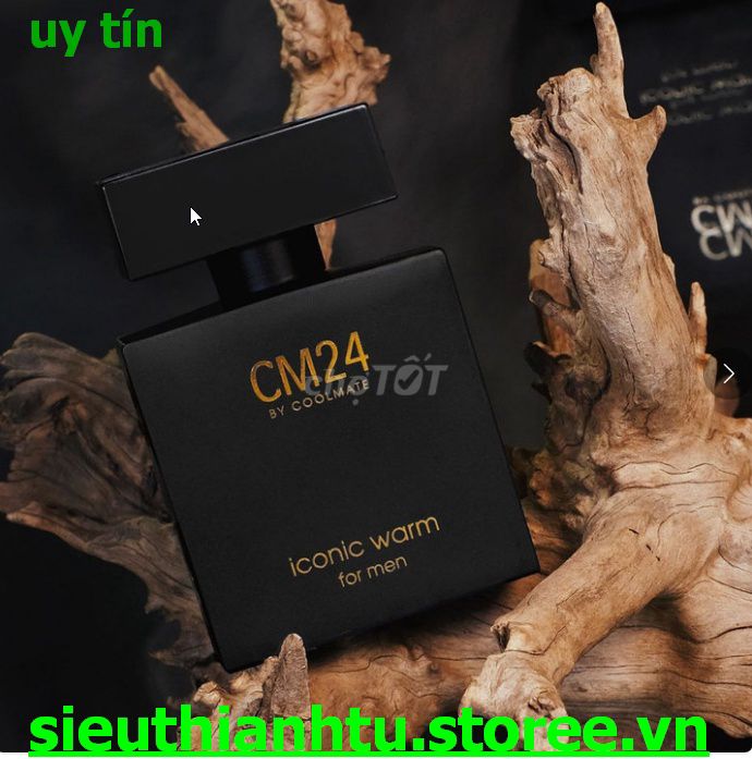 NƯỚC HOA NAM CM24 ICONIC WARM LƯU HƯƠNG 6-8H 50ML. Mua bán Nước hoa tại Quận Hoàng Mai Hà Nội được đăng bởi Siêu thị Anh Tú 68   hình 1