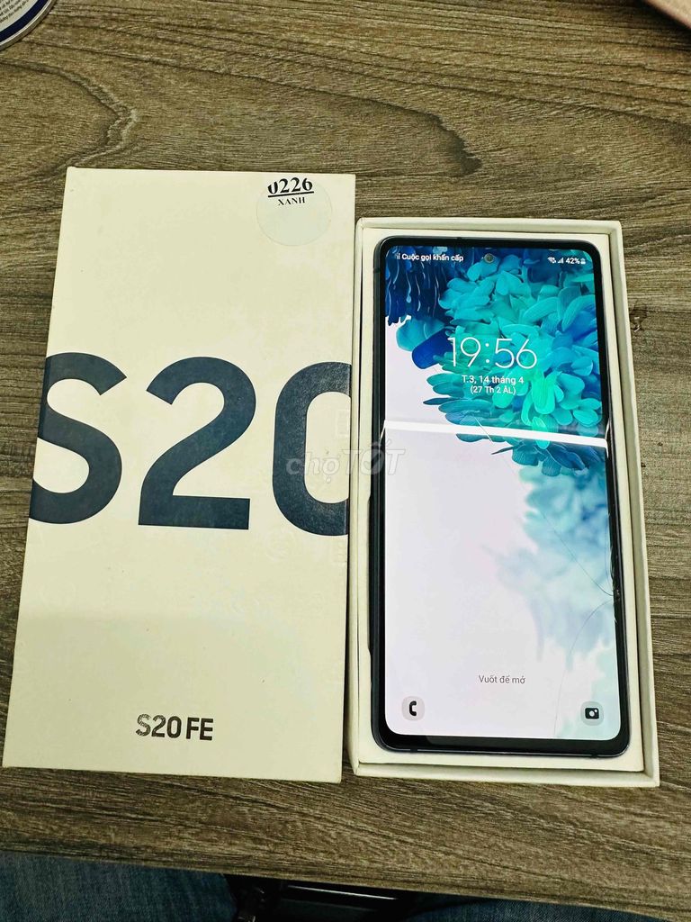 Samsung S20 FE 256gb chính hãng thế giới di động. Mua bán Điện thoại tại Quận Liên Chiểu Đà Nẵng được đăng bởi nguyen hoang hình 1