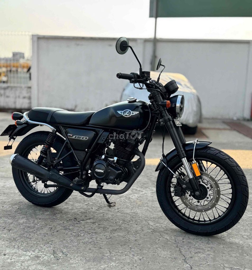 GPX Legend 150FI 2023 Đen 1900KM Keng zin