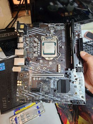 Combo MSI H410/ I5 10400/Ram 8Gb.. Mua bán Linh kiện (RAM, Card...) tại Quận Gò Vấp Tp Hồ Chí Minh được đăng bởi Tình Nguyễn
