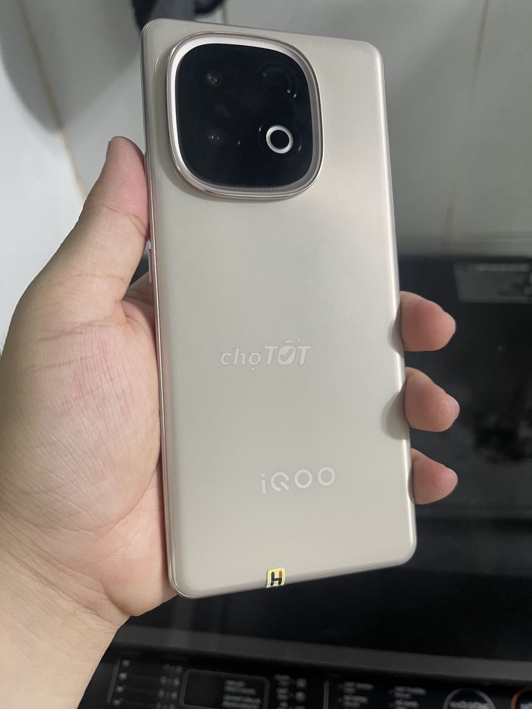 iQOO z10 Turbo Pro Snapdragon Vàng Đã sử dụng. Mua bán Điện thoại tại Quận Bình Thuỷ Cần Thơ được đăng bởi Thang Trọng Nghĩa hình 1