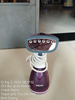 bàn ủi hơi nước SOKANY. Mua bán Nội thất, đồ gia dụng khác tại Thành phố Thủ Dầu Một Bình Dương được đăng bởi nguyenvete