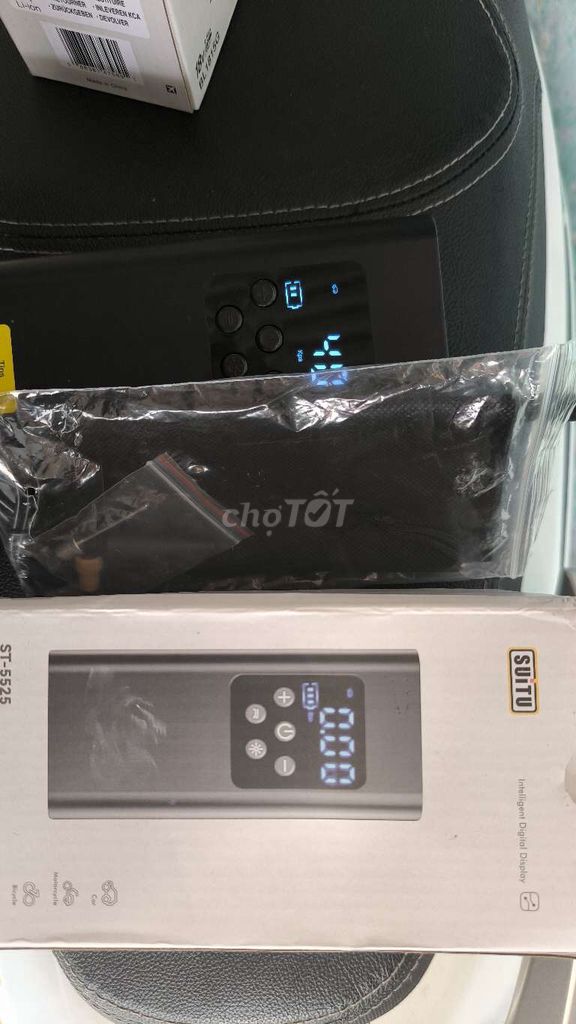 Bơm xe di động pin sạc.. Mua bán Đồ chuyên dụng, Giống nuôi trồng tại Quận Kiến An Hải Phòng được đăng bởi VTV hình 1
