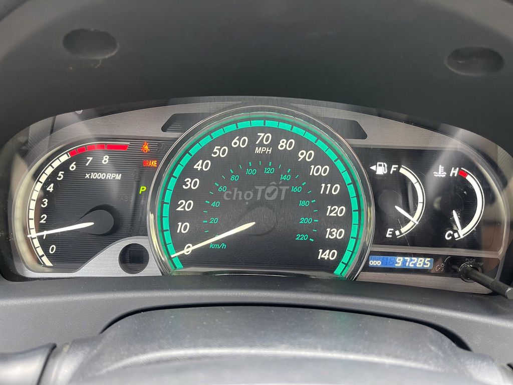 Venza 2.7 có rada , bản full nhất , rất đẹp. Mua bán Ô tô tại Quận 11 Tp Hồ Chí Minh được đăng bởi Phutungotoson hình 20