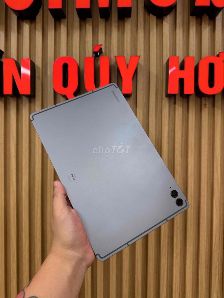 Samsung Tab S9 FE 8GB/128GB Xám. Mua bán Máy tính bảng tại Quận Đống Đa Hà Nội được đăng bởi  HT Mobie Trả góp nợ xáu bao duyệt hình 1