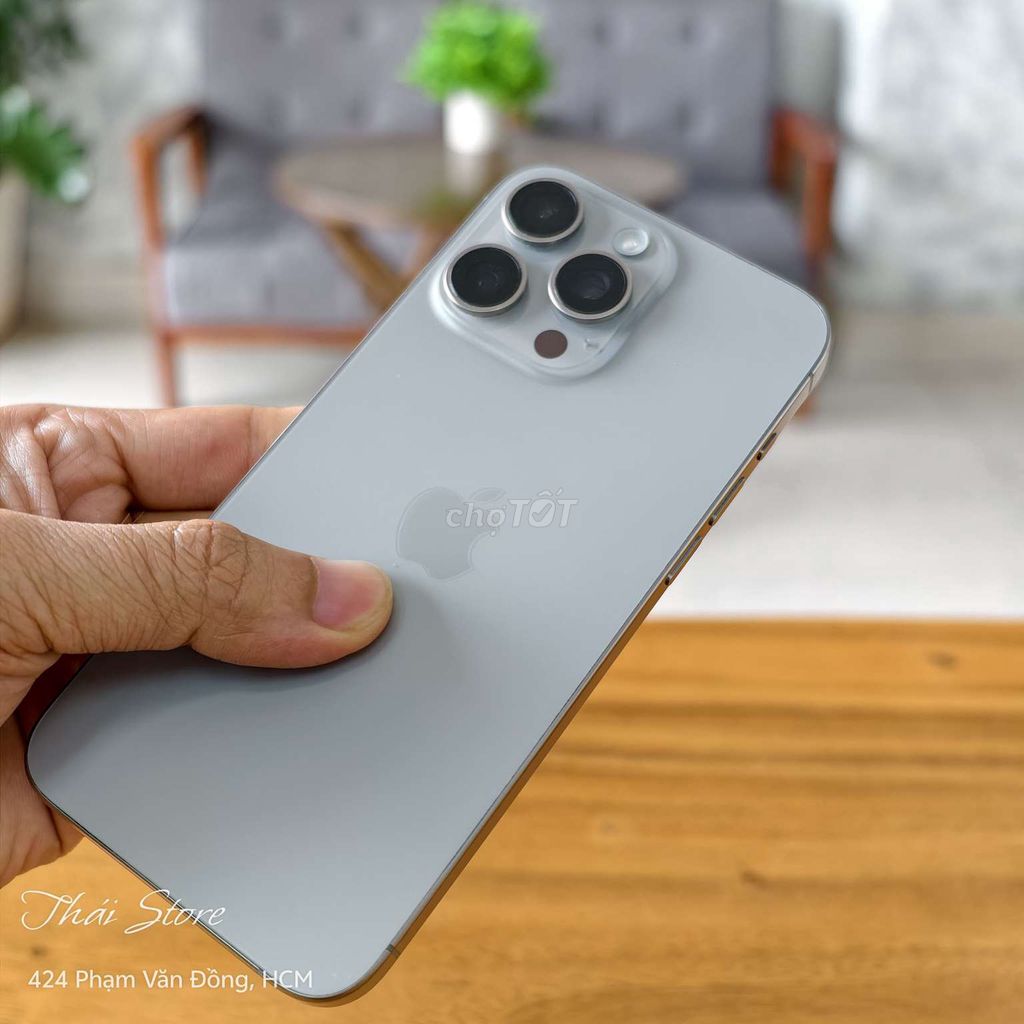 Apple iPhone 15 Pro Max 256GB Natural 99%. Mua bán Điện thoại tại Quận Bình Thạnh Tp Hồ Chí Minh được đăng bởi StoreUS hình 1
