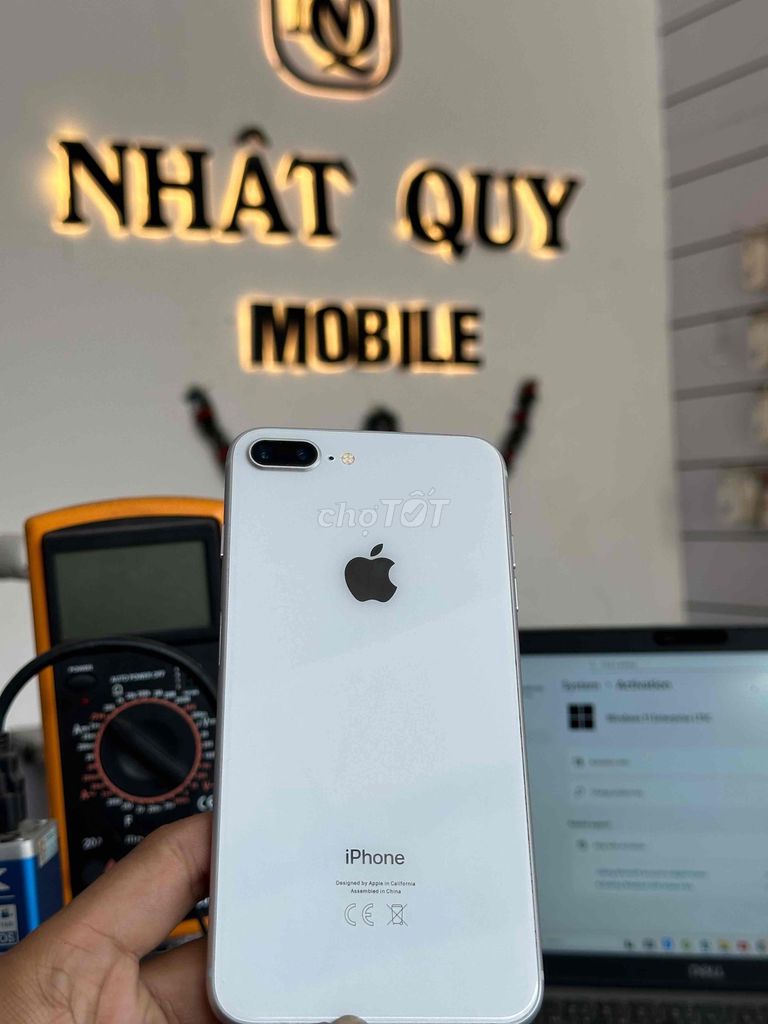 Apple iPhone 8 Plus 256GB Trắng. Mua bán Điện thoại tại Thành phố Thủ Đức Tp Hồ Chí Minh được đăng bởi Nhật Quy hình 1
