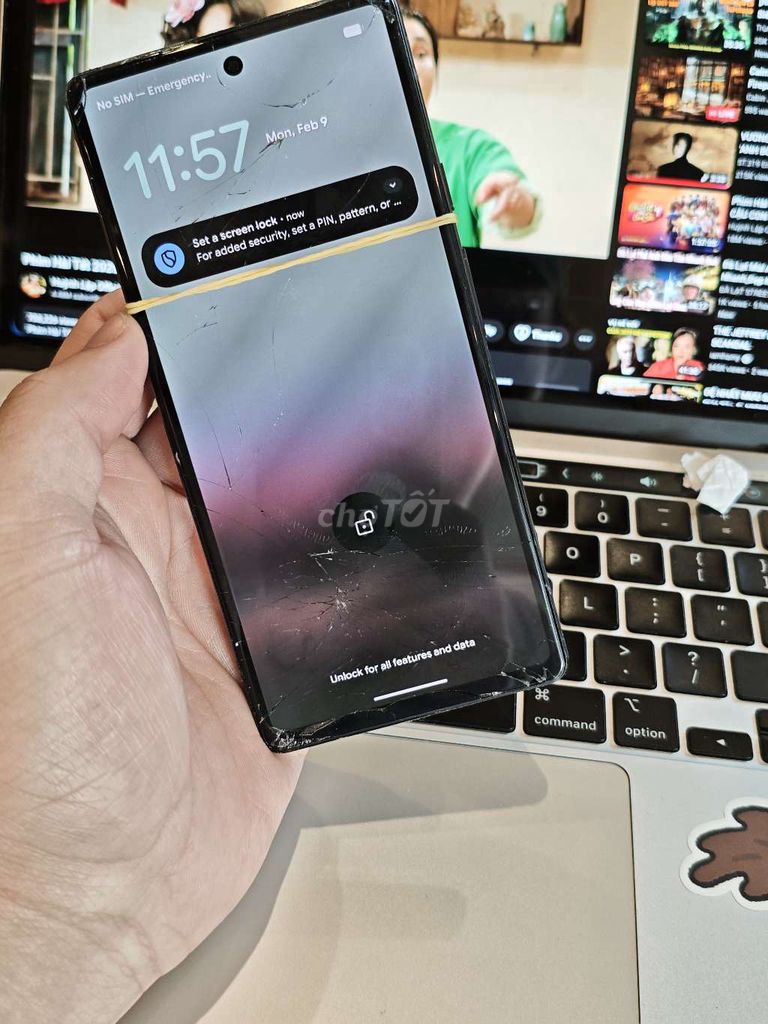 Google Pixel 6a Trắng Hỏng kính. Mua bán Điện thoại tại Quận 10 Tp Hồ Chí Minh được đăng bởi Khoa hình 1