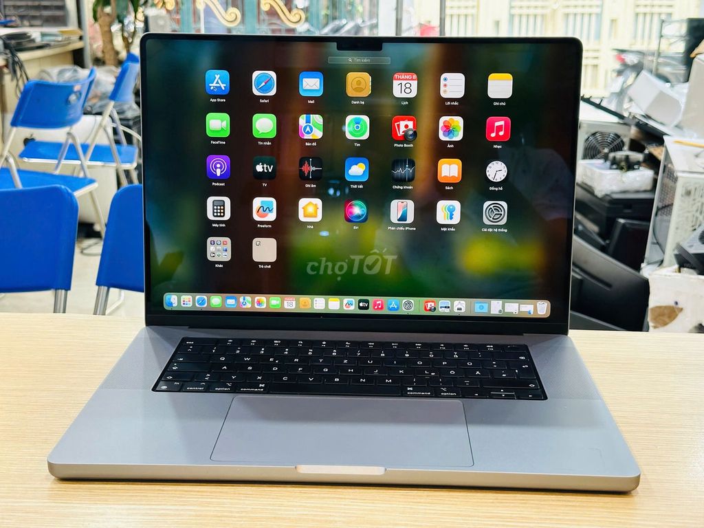 Apple MacBook Pro 16 M1 Max 32GB/1TB Xám. Mua bán Laptop tại Quận Đống Đa Hà Nội được đăng bởi Thế Hoàng hình 1